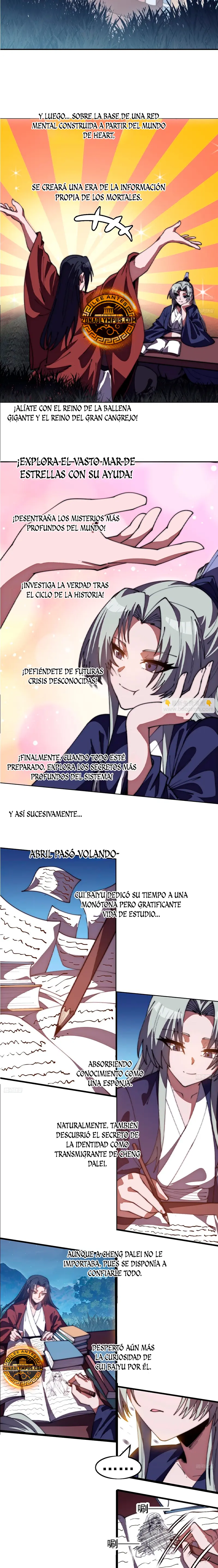 Comienza con una montaña capítulo 1171, página 5