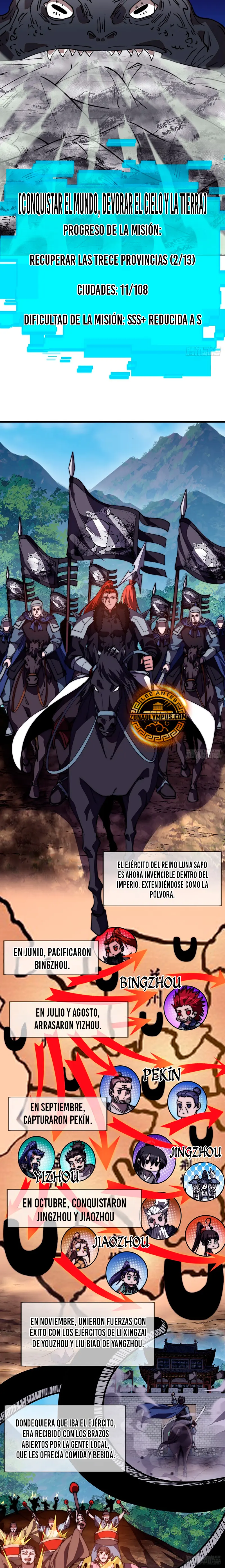 Comienza con una montaña capítulo 1171, página 12