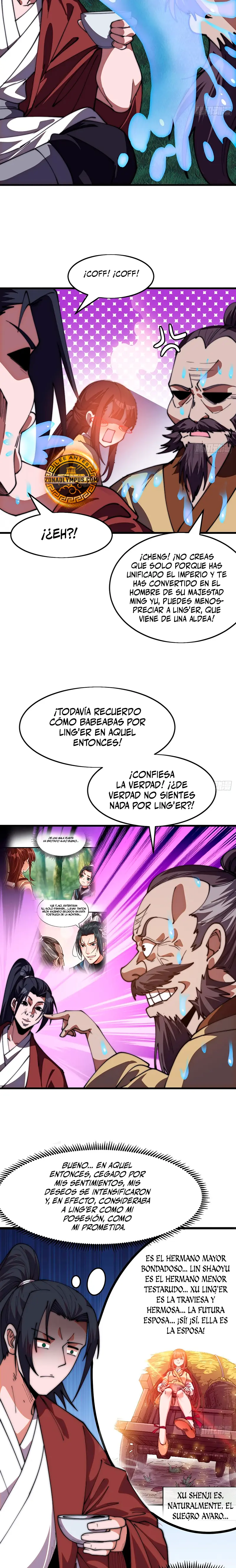 Comienza con una montaña capítulo 1173, página 9
