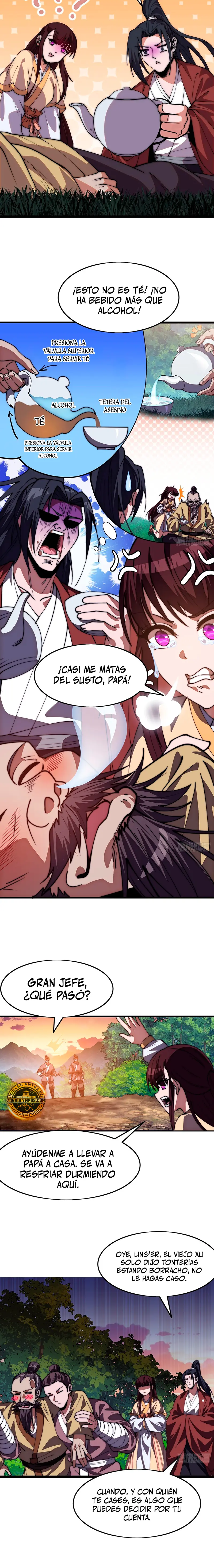 Comienza con una montaña capítulo 1173, página 14
