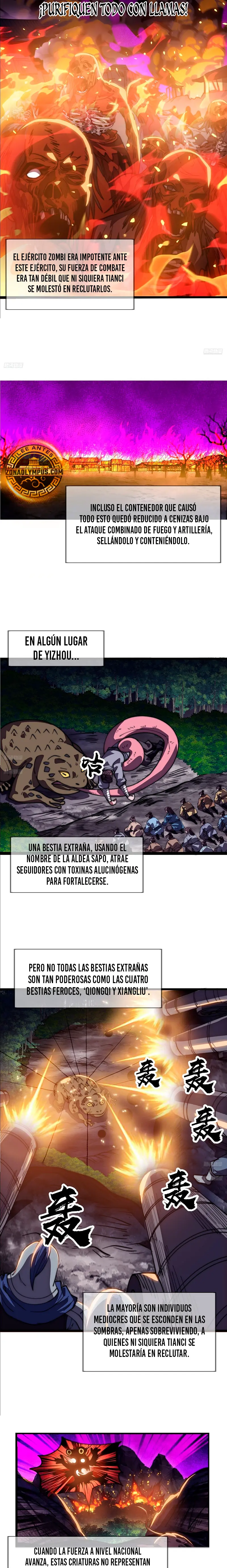 Comienza con una montaña capítulo 1172, página 4