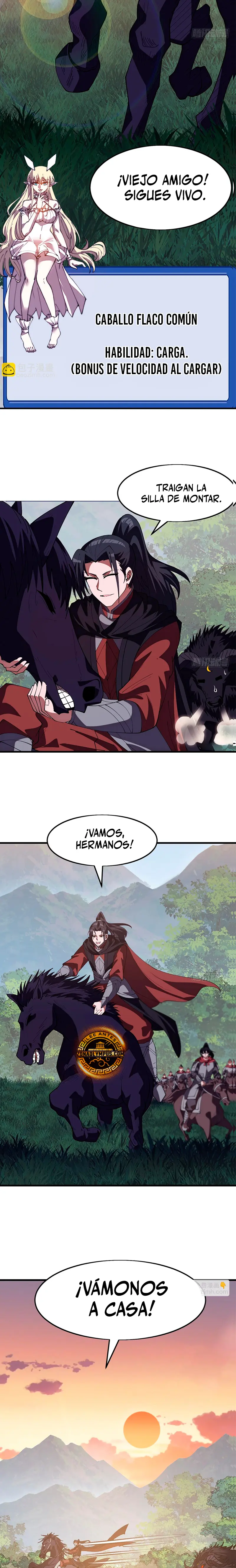 Comienza con una montaña capítulo 1172, página 10
