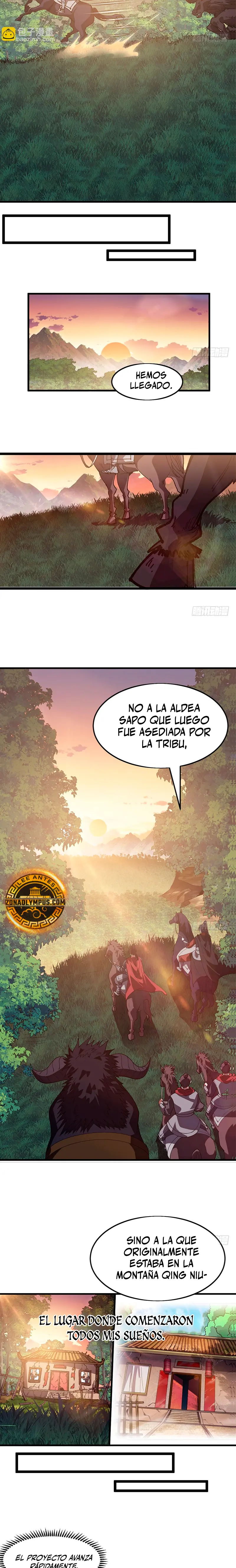 Comienza con una montaña capítulo 1172, página 11