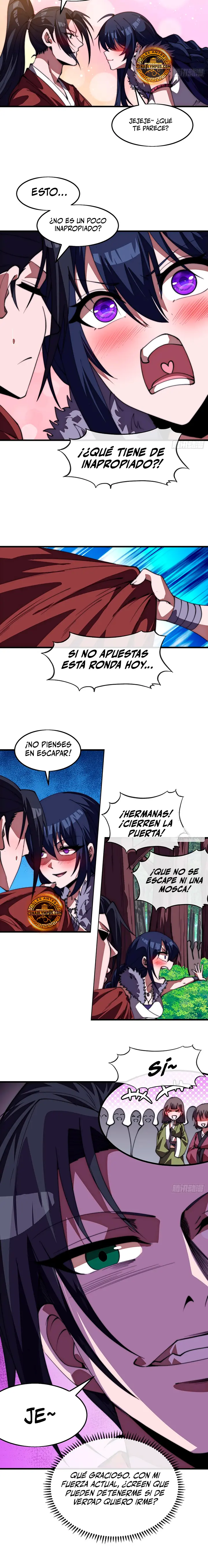 Comienza con una montaña capítulo 1174, página 6