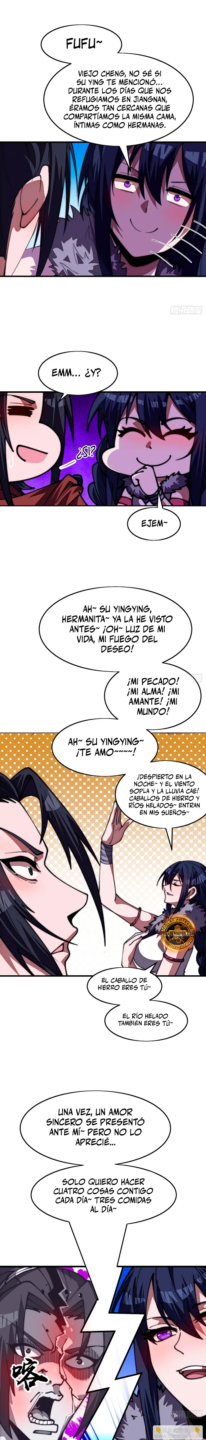 Comienza con una montaña capítulo 1174, página 7