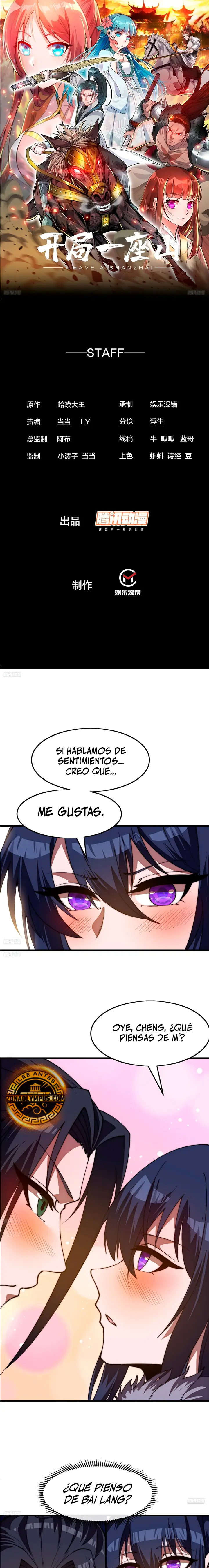 Comienza con una montaña capítulo 1175, página 2