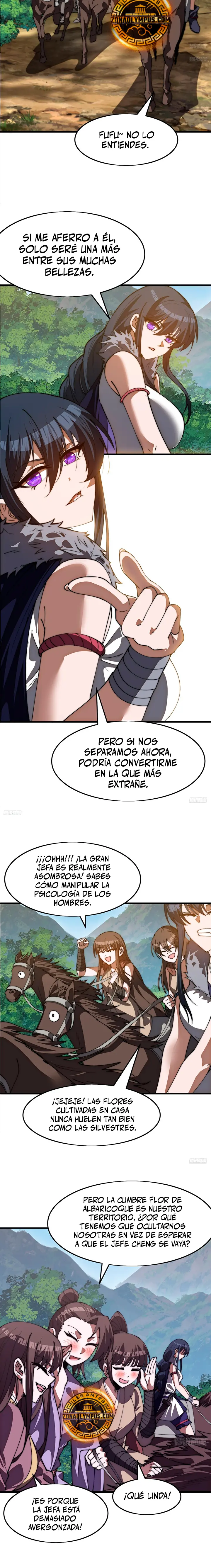 Comienza con una montaña capítulo 1176, página 4