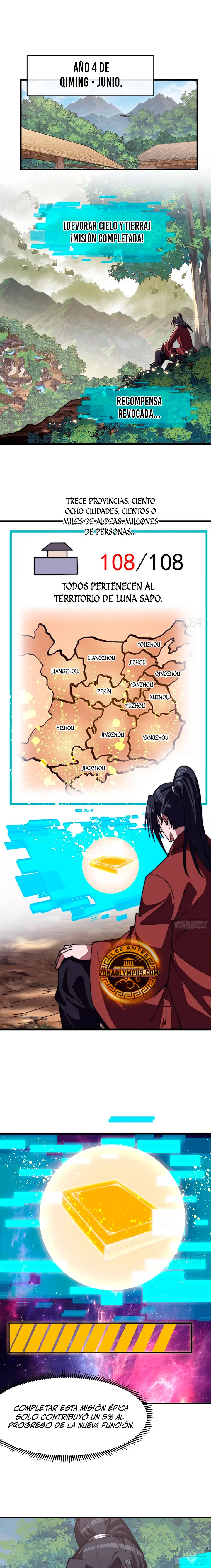 Comienza con una montaña capítulo 1176, página 6