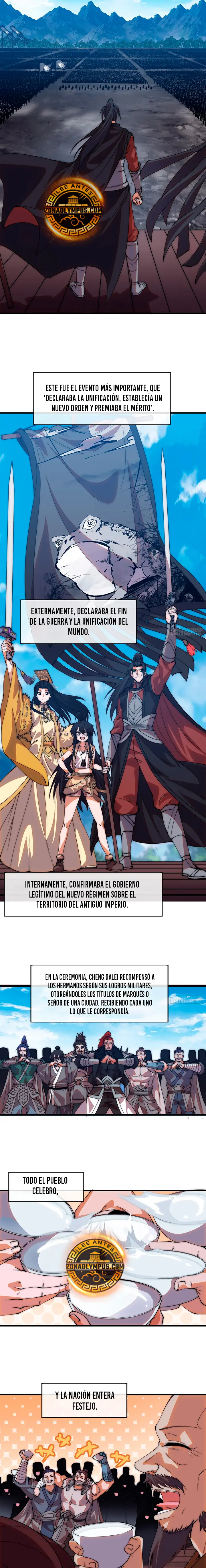 Comienza con una montaña capítulo 1176, página 8