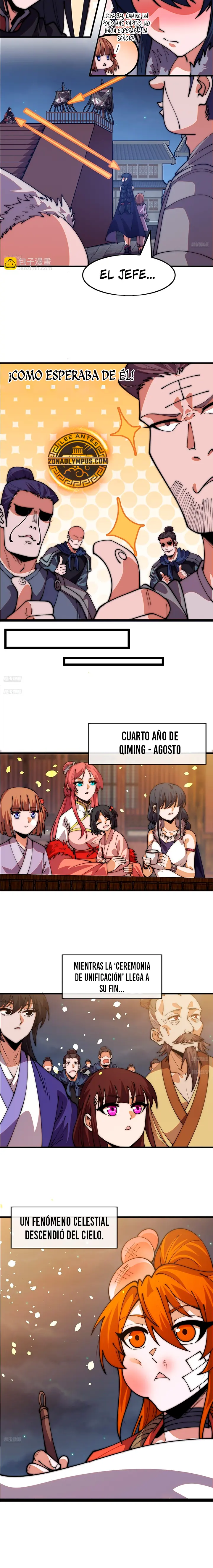 Comienza con una montaña capítulo 1177, página 4