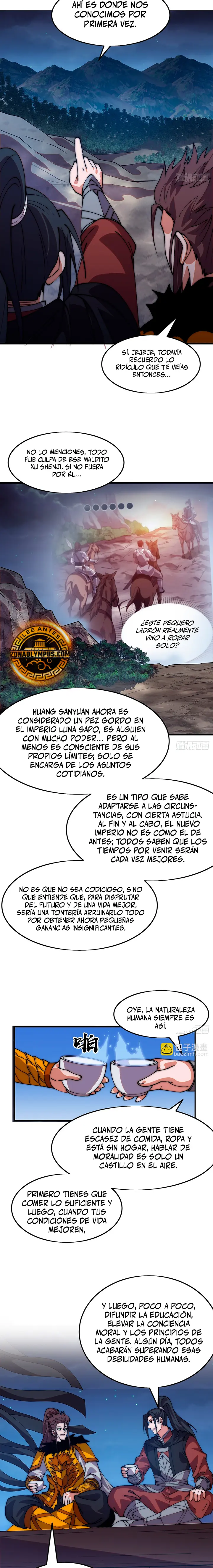 Comienza con una montaña capítulo 1177, página 6