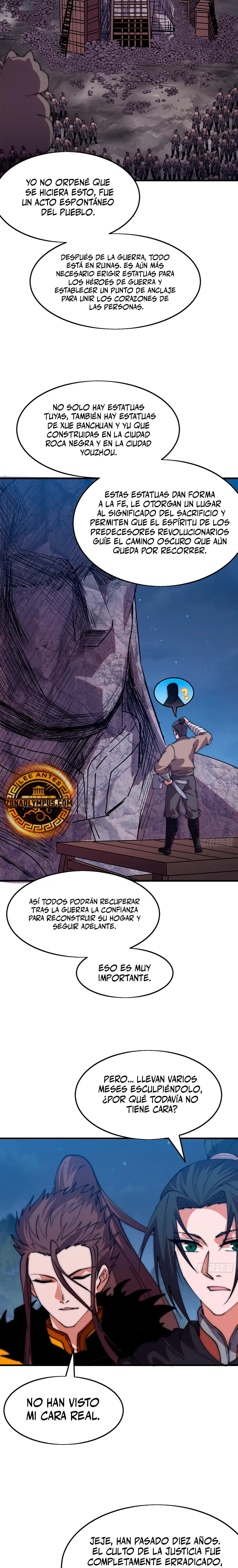 Comienza con una montaña capítulo 1177, página 8