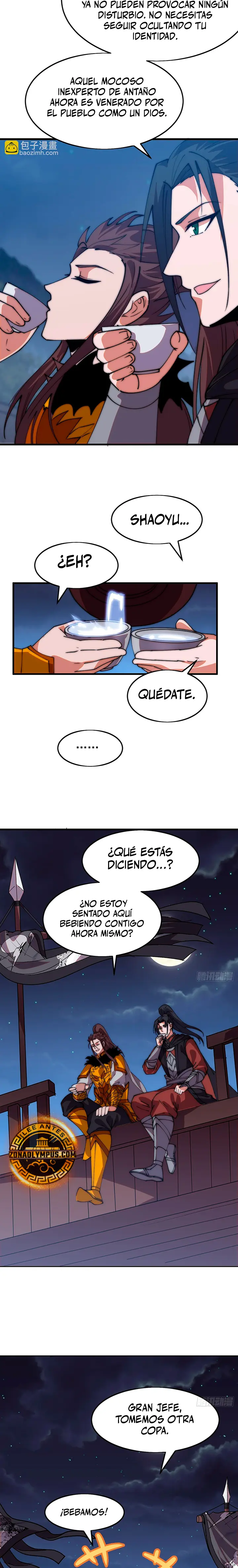 Comienza con una montaña capítulo 1177, página 9