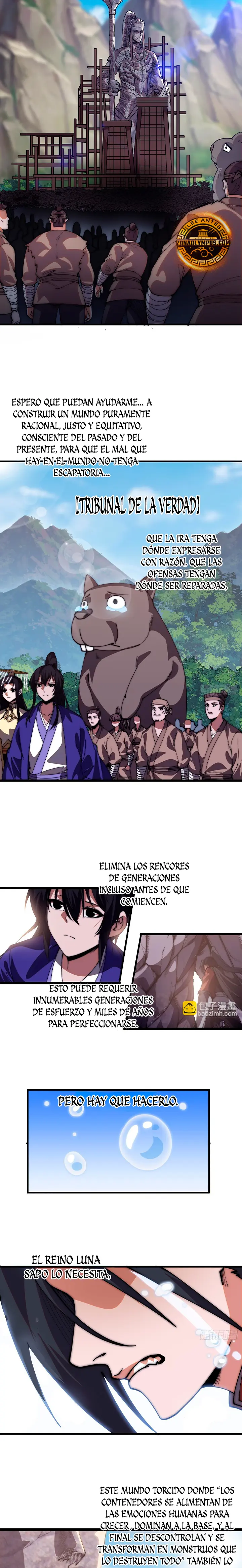 Comienza con una montaña capítulo 1178, página 11