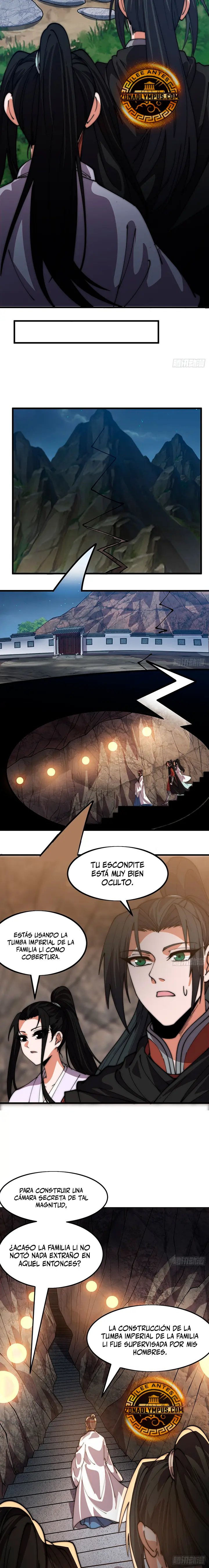 Comienza con una montaña capítulo 1180, página 7