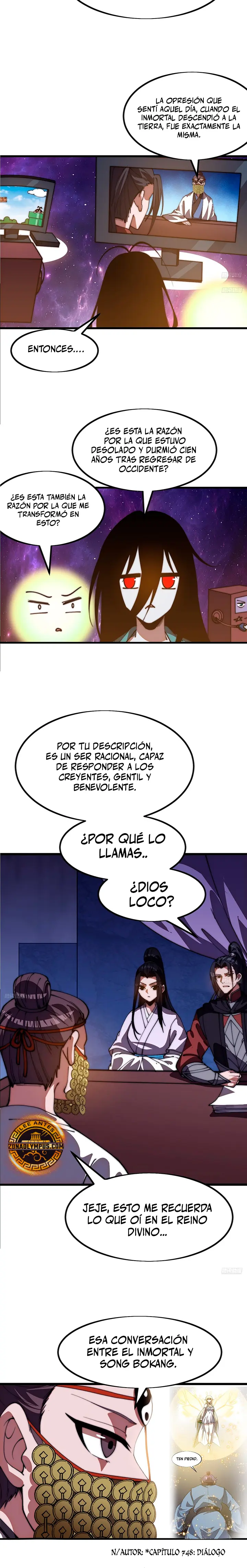 Comienza con una montaña capítulo 1181, página 5