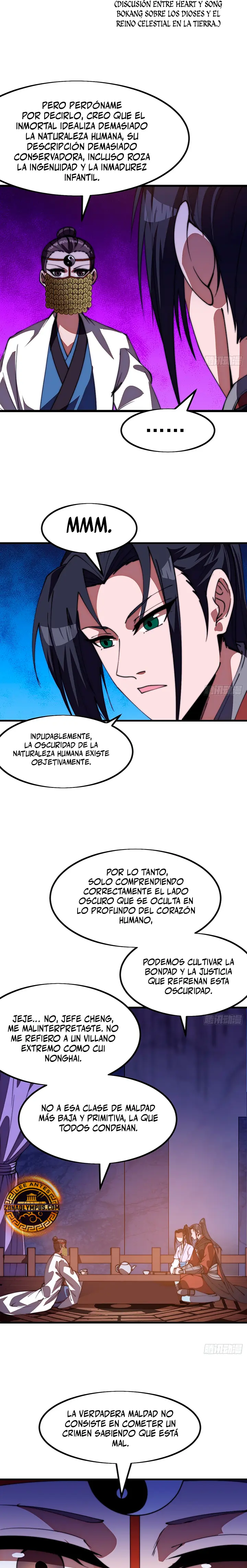 Comienza con una montaña capítulo 1181, página 6