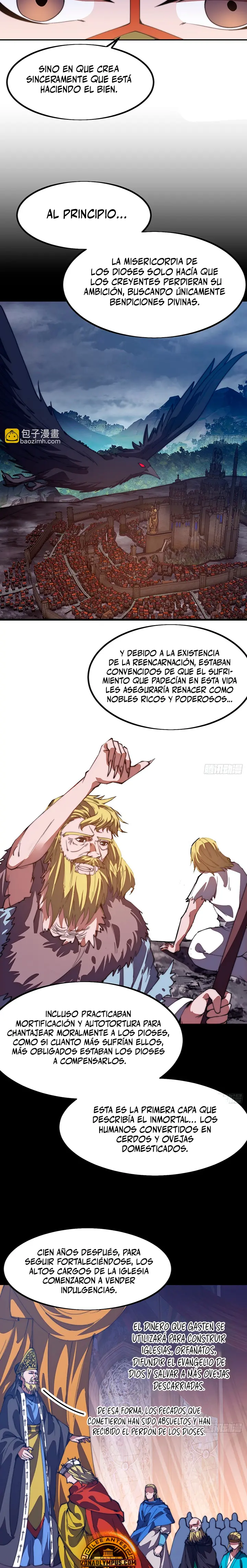 Comienza con una montaña capítulo 1181, página 7