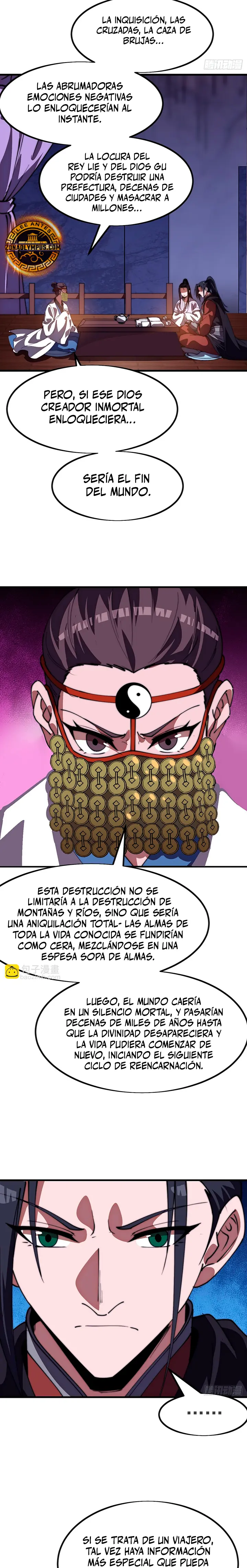 Comienza con una montaña capítulo 1181, página 12