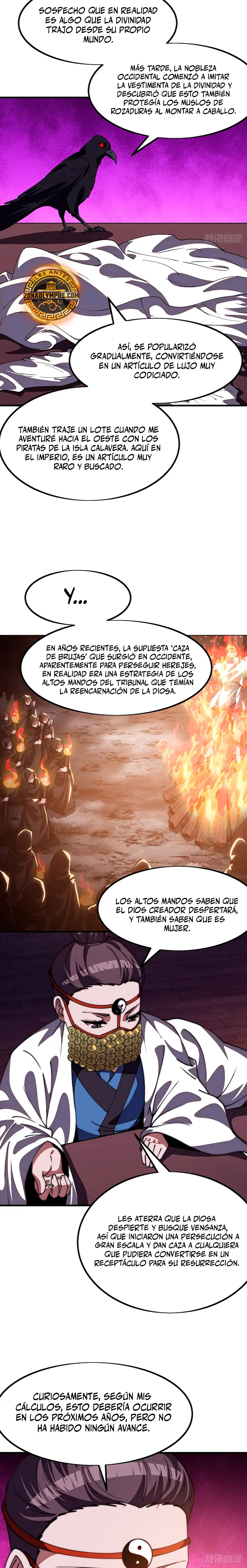 Comienza con una montaña capítulo 1181, página 14