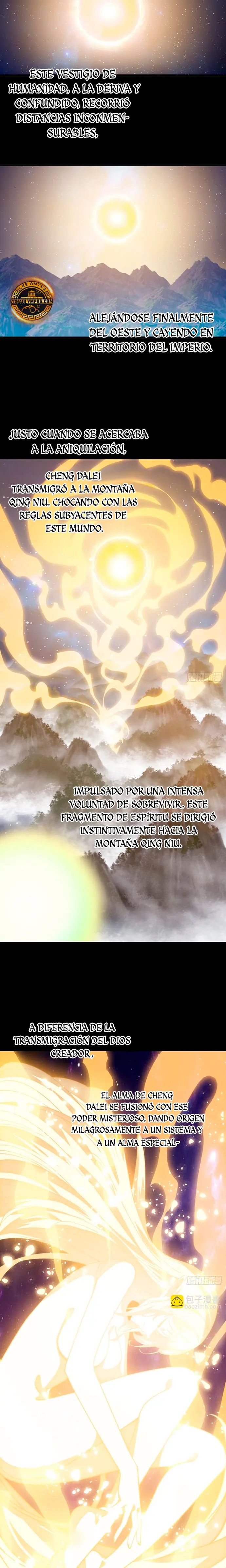 Comienza con una montaña capítulo 1182, página 5