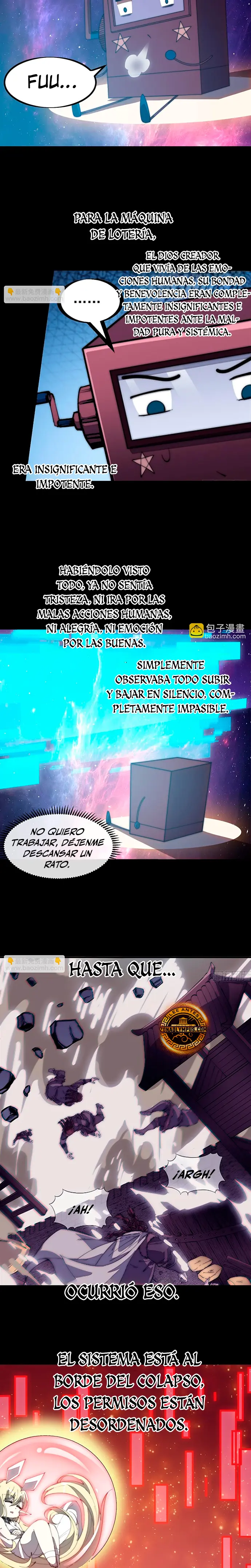 Comienza con una montaña capítulo 1182, página 10