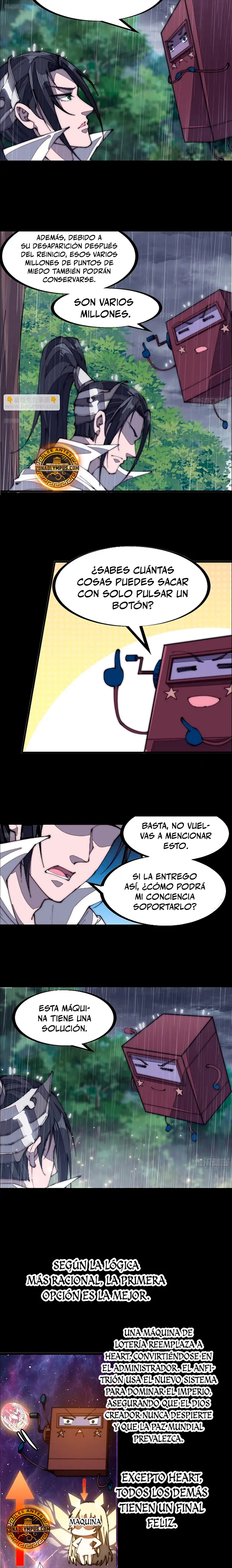 Comienza con una montaña capítulo 1183, página 4