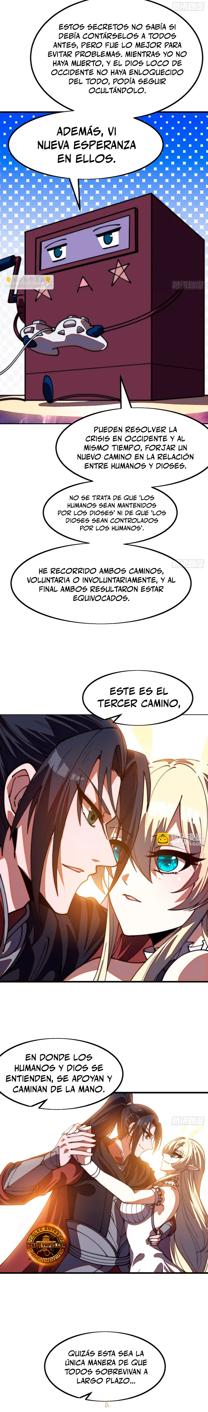 Comienza con una montaña capítulo 1183, página 8