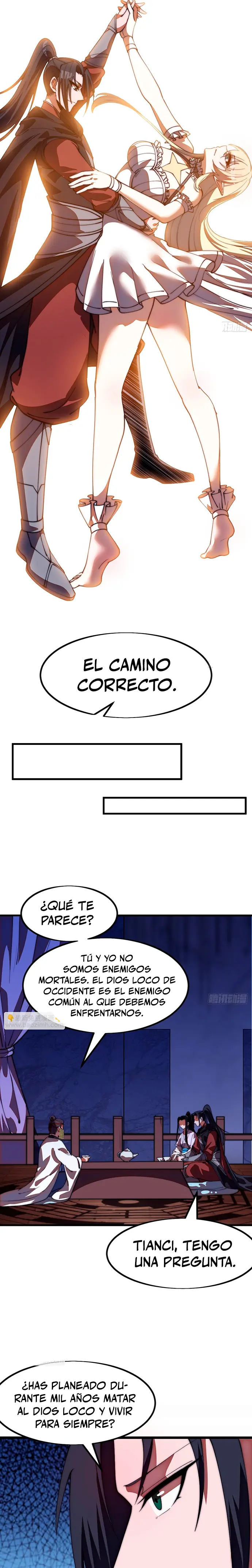 Comienza con una montaña capítulo 1183, página 9