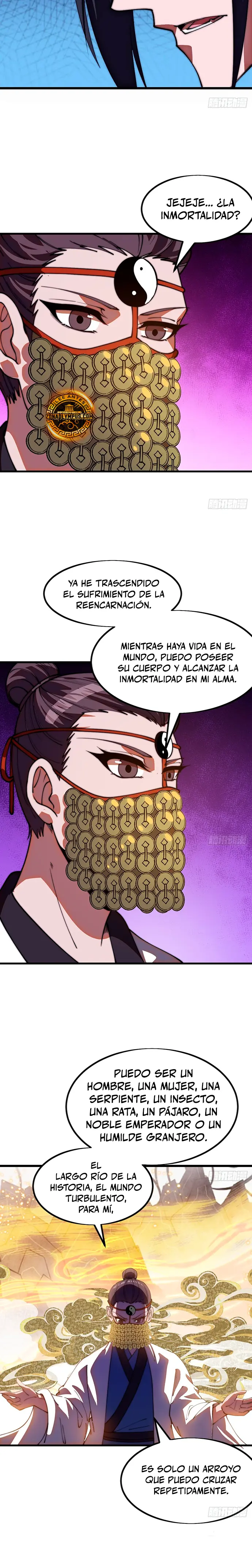 Comienza con una montaña capítulo 1183, página 10