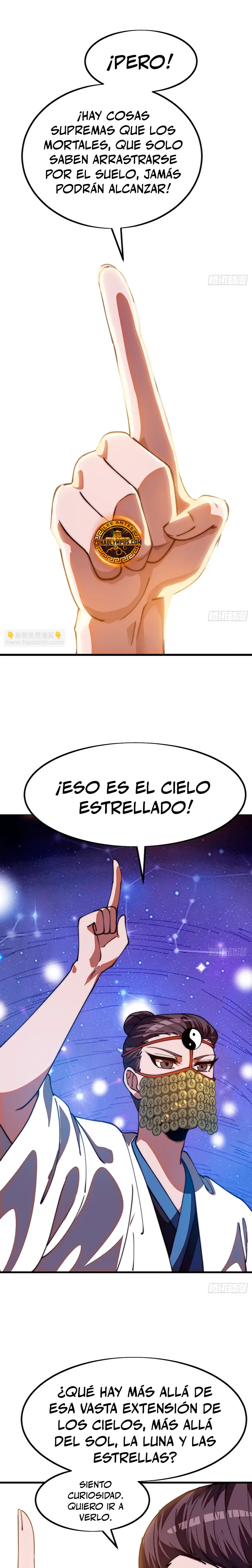 Comienza con una montaña capítulo 1183, página 11