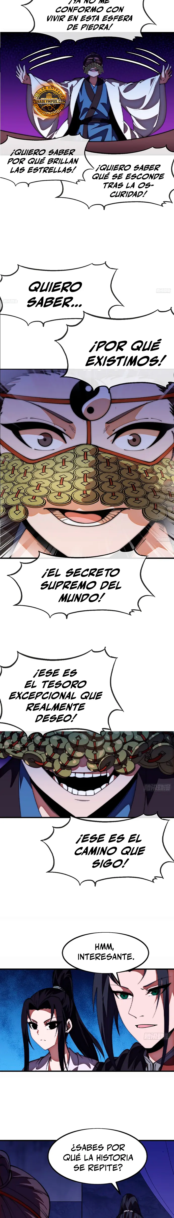 Comienza con una montaña capítulo 1184, página 3