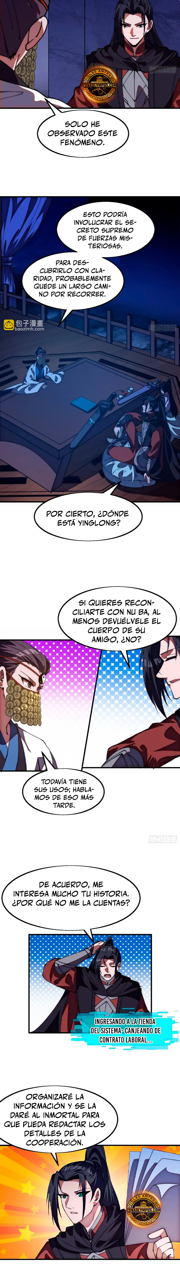 Comienza con una montaña capítulo 1184, página 4
