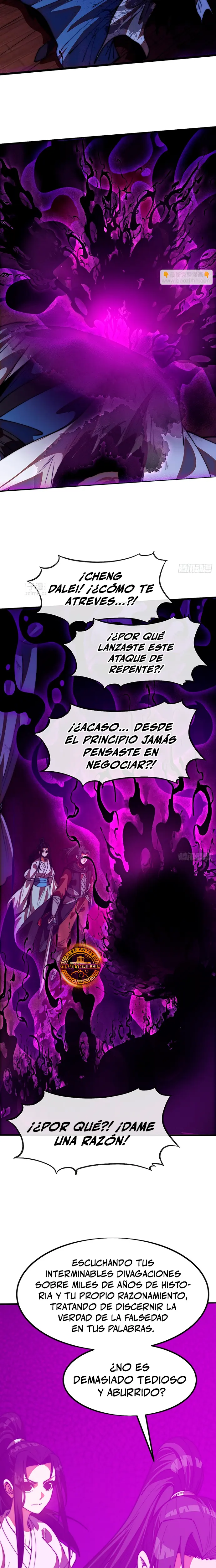 Comienza con una montaña capítulo 1184, página 7