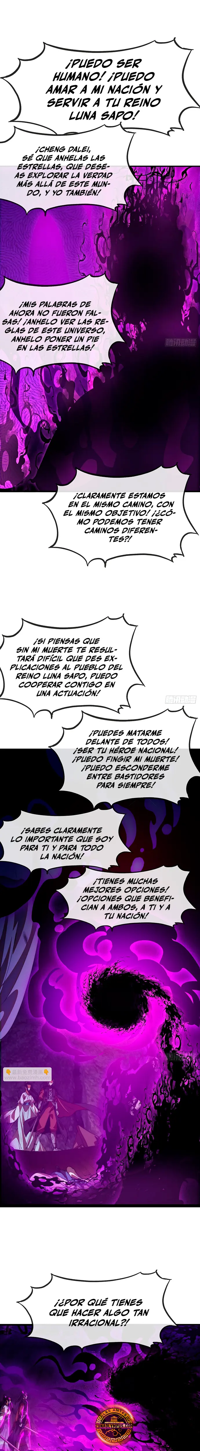 Comienza con una montaña capítulo 1184, página 9