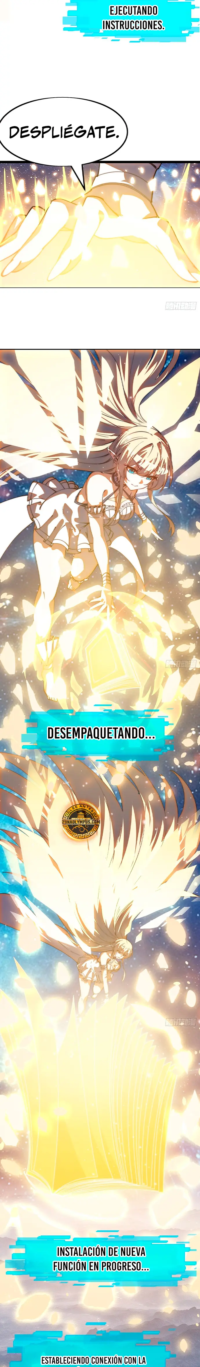 Comienza con una montaña capítulo 1185, página 10