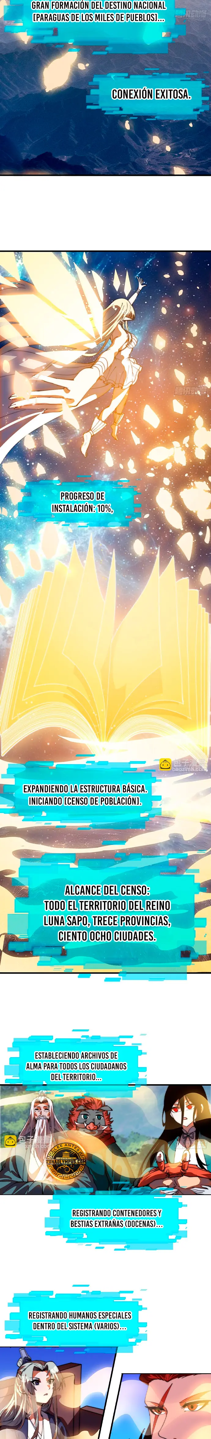 Comienza con una montaña capítulo 1185, página 11
