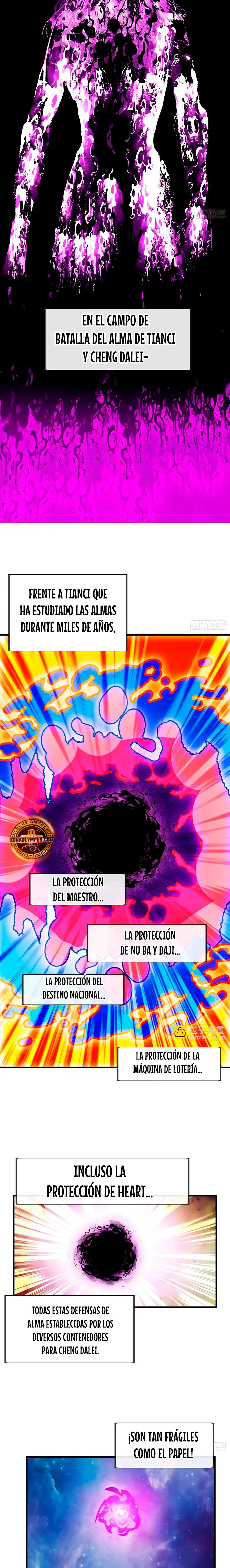 Comienza con una montaña capítulo 1185, página 13