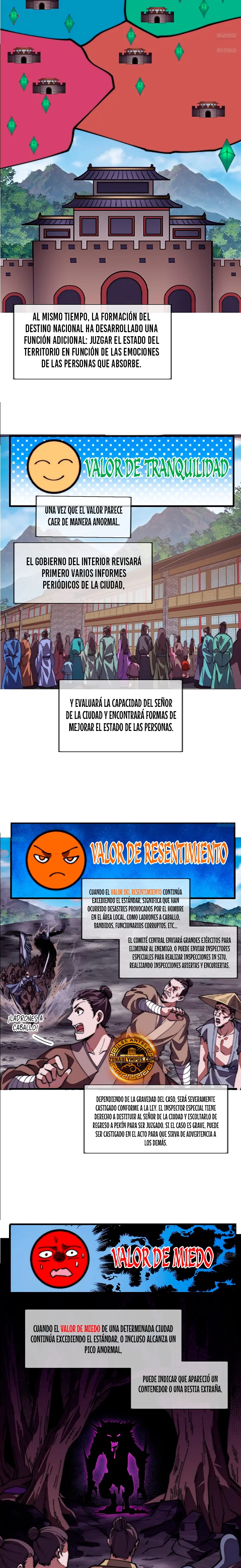 Comienza con una montaña capítulo 1179, página 5