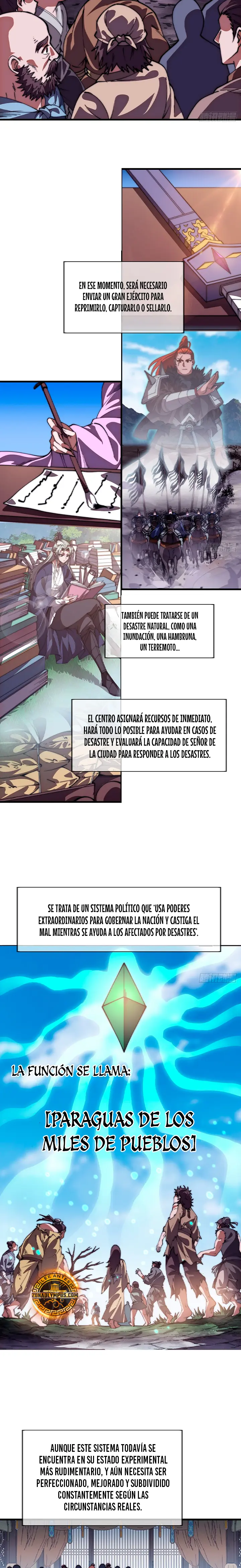 Comienza con una montaña capítulo 1179, página 6