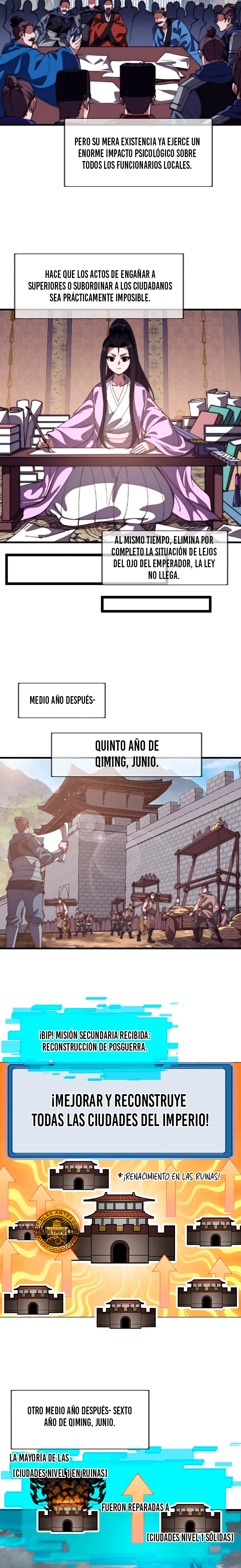 Comienza con una montaña capítulo 1179, página 7