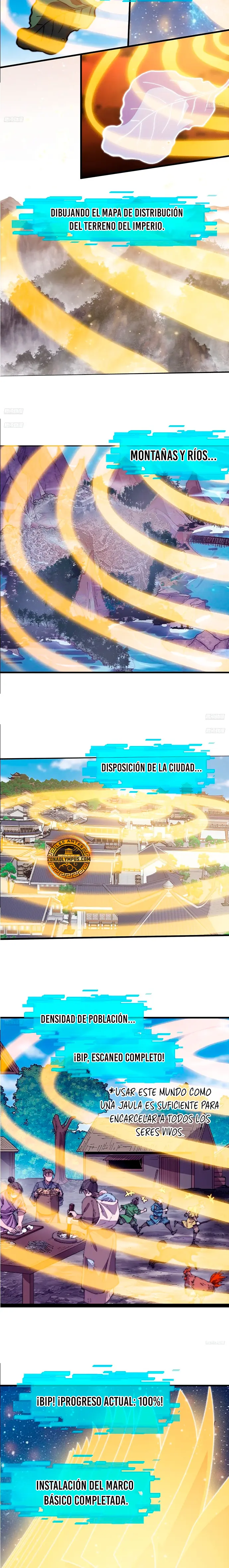 Comienza con una montaña capítulo 1186, página 2