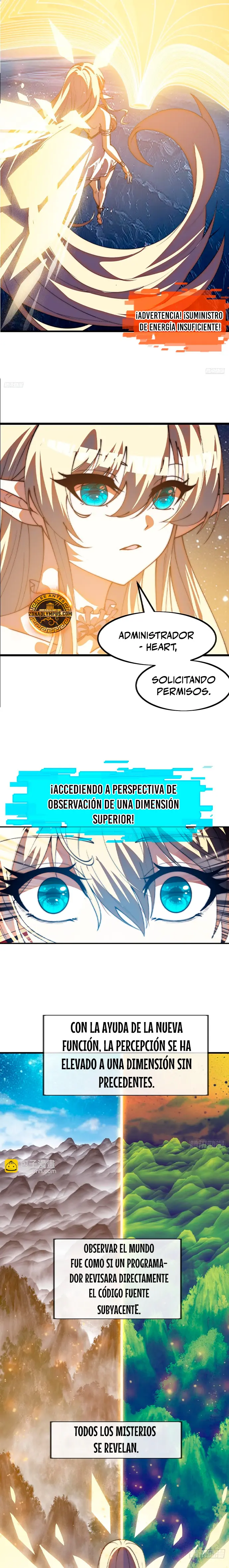 Comienza con una montaña capítulo 1186, página 3