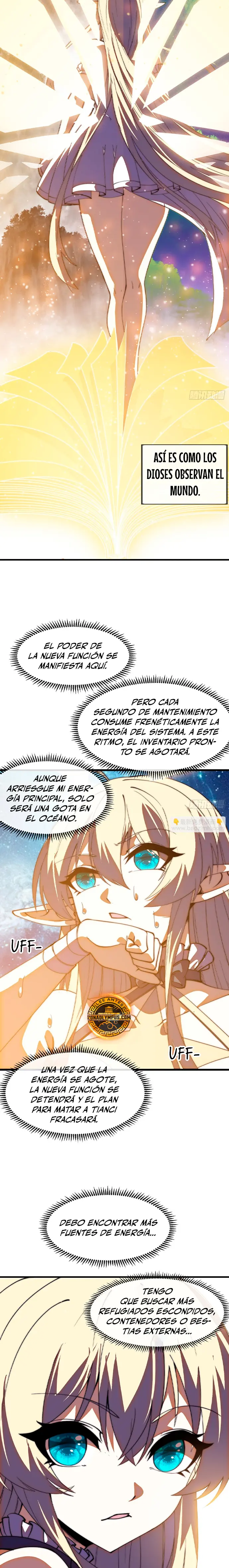 Comienza con una montaña capítulo 1186, página 4