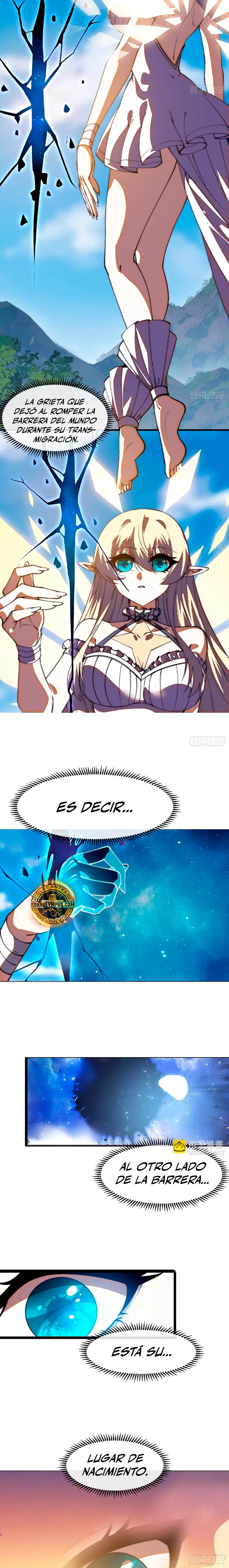 Comienza con una montaña capítulo 1186, página 6