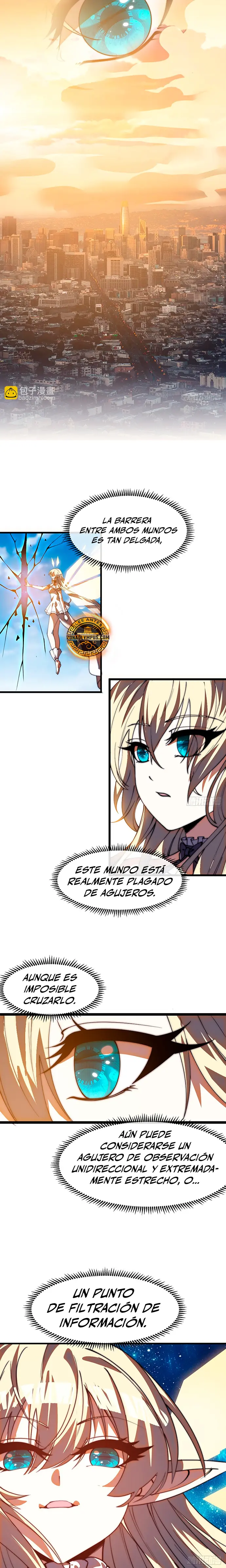 Comienza con una montaña capítulo 1186, página 7