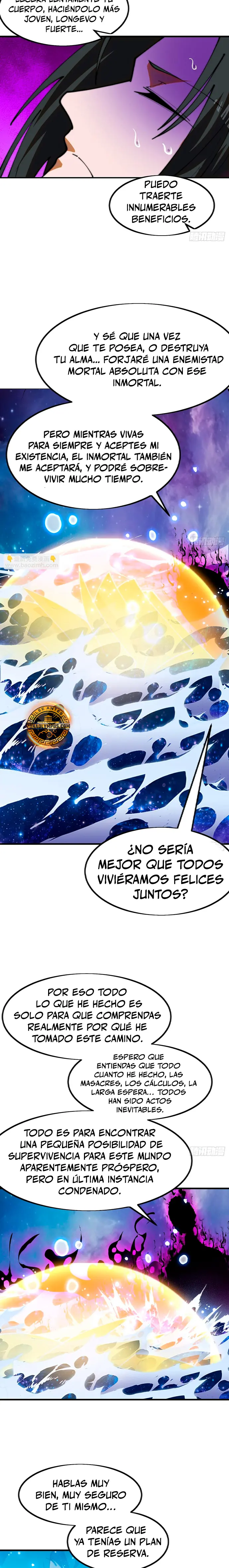 Comienza con una montaña capítulo 1187, página 4