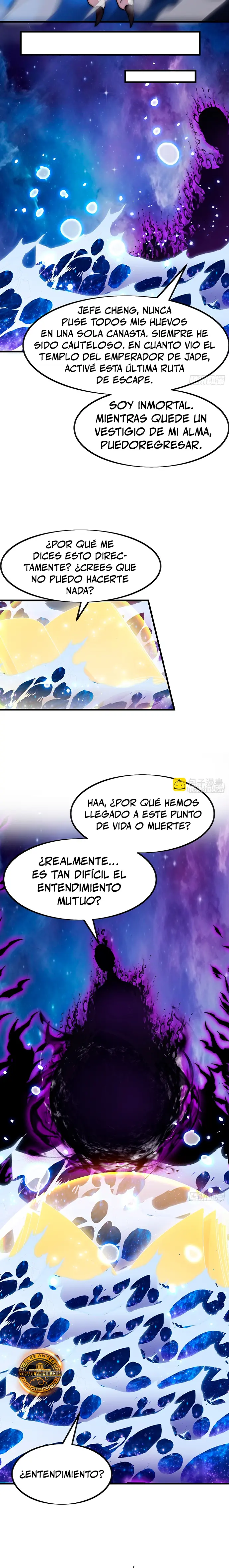 Comienza con una montaña capítulo 1187, página 6