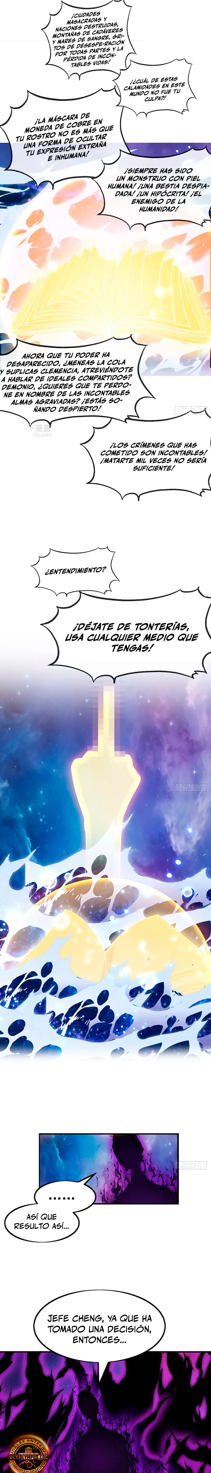 Comienza con una montaña capítulo 1187, página 7