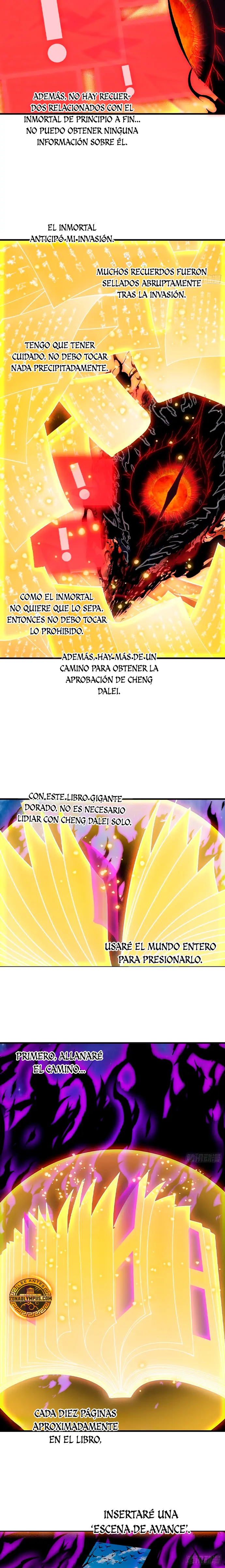 Comienza con una montaña capítulo 1187, página 12
